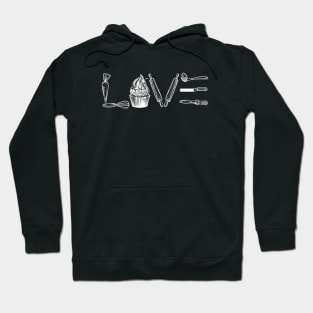 Cupcake Love Baker Hoodie